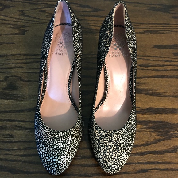 Vince Camuto Leather Dress Shoes - Picture 2 of 9